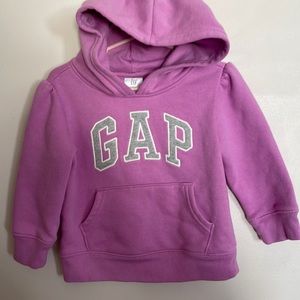 Toddler pull over sweatshirt